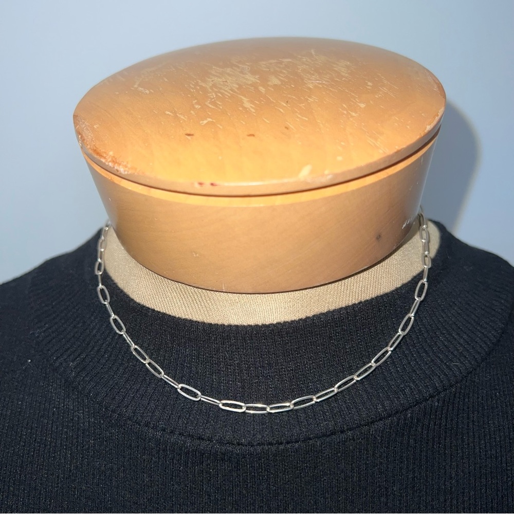 Set & Stones Chain Link Necklace